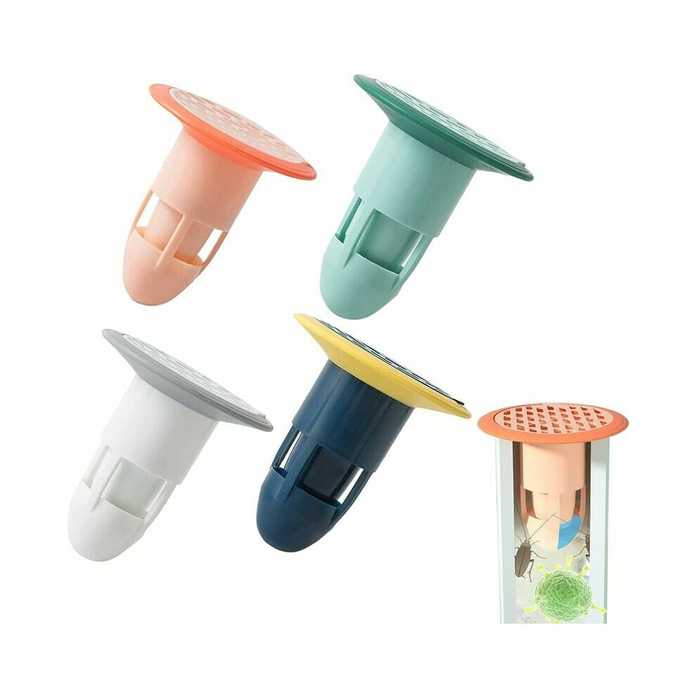 Odor Proof Floor Drain, Quick Drainage System For Bathroom Laundry Room, Rotating Self-Cleaning Function For Easy Maintenance (Greater Than 8Cm Depth) 9060116696321