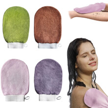 Luva Esfoliante para Pele Sensível, Promove... (4 unidades)