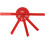 Professional Angles Measuring Ruler MultiFunctional Protractor Gauge Tool For Technical Drawing And Math Teaching Aid 4
