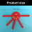 Professional Angles Measuring Ruler MultiFunctional Protractor Gauge Tool For Technical Drawing And Math Teaching Aid 3