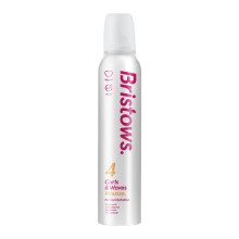 Bristows Curls & Waves Mousse 200ML