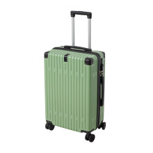 22 Inch Hardside Luggage Suitcase with Reinforced Corners, Mint Green