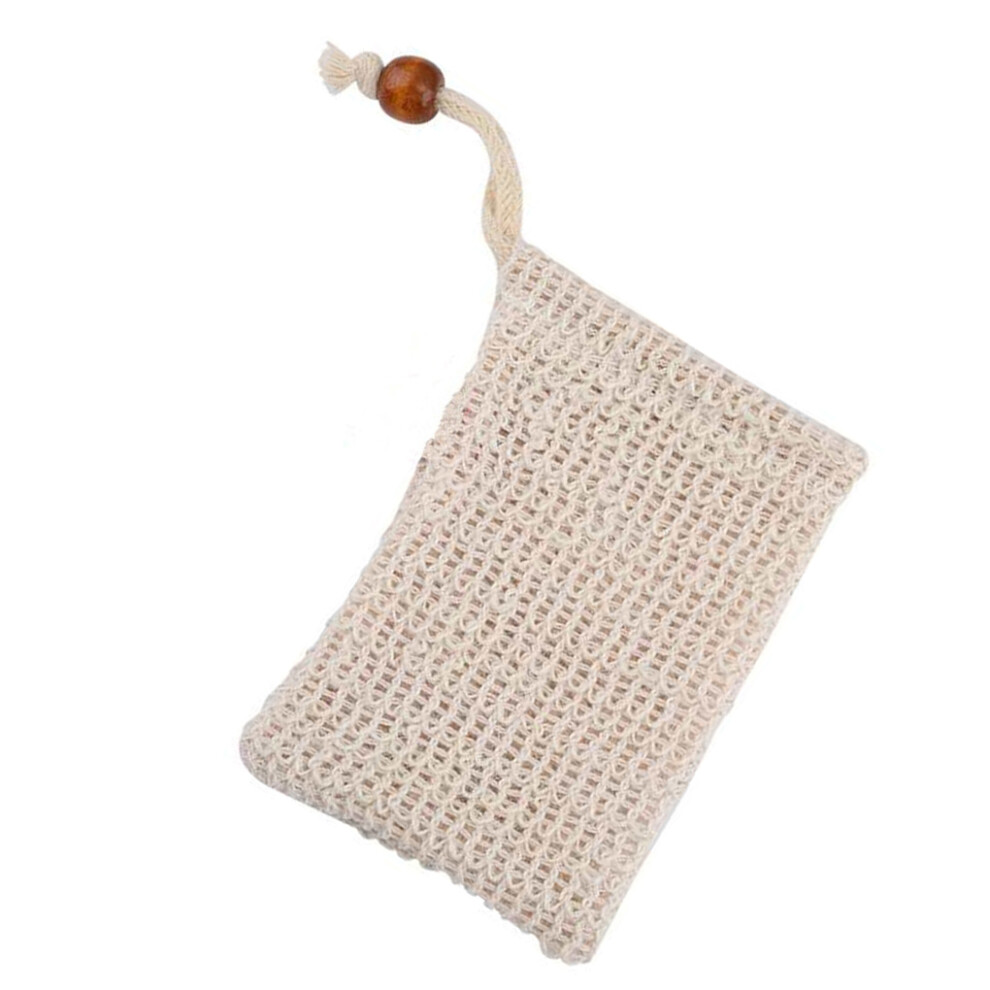 Foaming Net Reusable Bath Mesh Pouch Bathroom Bubble Maker Accessories