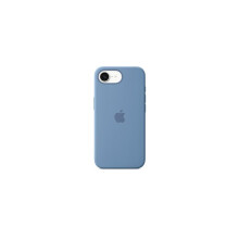 Apple iPhone 16e Silicone Case – Winter Blue