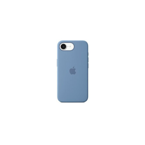 Apple Apple iPhone 16e Silicone Case – Winter Blue