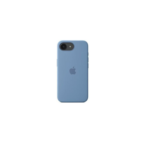 Apple Apple iPhone 16e Silicone Case – Winter Blue 1