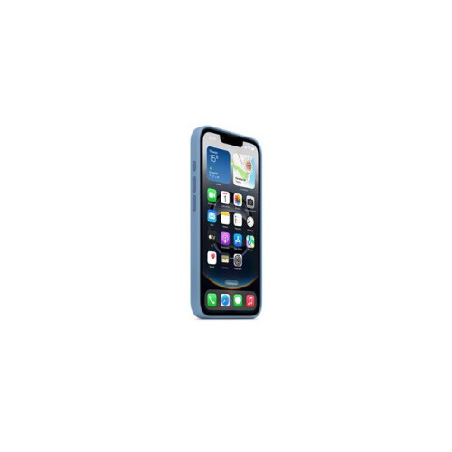 Apple Apple iPhone 16e Silicone Case – Winter Blue 2