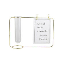 Ruimtebesparend ontwerp, stapelbare bijzettafel in moderne stijl, geschikt voor elke woonruimte, met gehard glas en een stevig metalen frame, ideaal