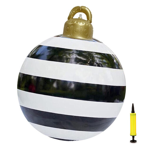 23,6 Zoll Weihnachtskugel Weihnachten Indoor