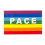 Bunte Friedensflagge aus Polyester, pazifistische 9