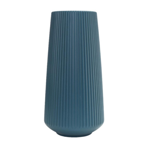 Blumenvase aus Kunststoff, moderne dekorative