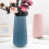 Blumenvase aus Kunststoff, moderne dekorative 5