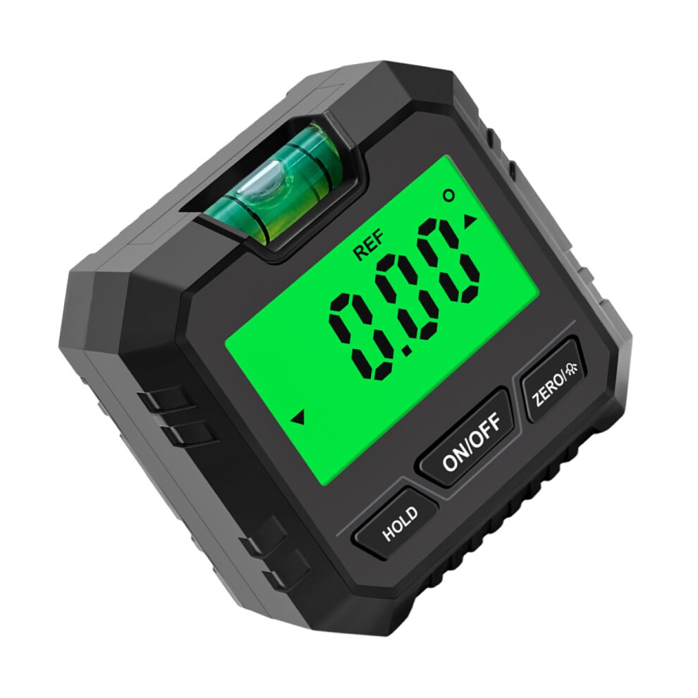 Digital Angle Gauge Builtin Magnet Digital Level Protractor Inclinometer For Carpentry Precision Portable 9323874325323