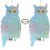 Eulen-Vogelabwehrmittel, holografisches, 1