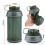Protein Shake Companion, Μπλε Πτυσσόμενο Μπουκάλι Νερού 750ml με Ανθεκτικό στις Λειαντικές 3