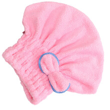 Fast Dry Hair Drying Assistant, Elastic Shower Cap With Soft Material For Women, Girls, And Kids (3 Packs)