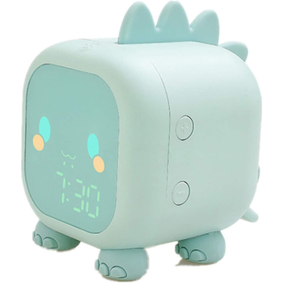 Digital Talking Alarm Clock for Kids, Sunrise & Sunset Simulation with USB Charging, Energy Saving Model for Bedroom Decor and Outdoor Camping