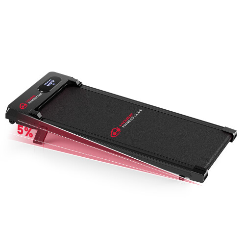 Quiet 2.5 HP Under Desk Treadmill 1