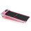 BIGZZIA Folding Walking Pad Treadmill,6KM/H,Pink 2