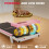 BIGZZIA Folding Walking Pad Treadmill,6KM/H,Pink 3