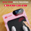 BIGZZIA Folding Walking Pad Treadmill,6KM/H,Pink 6