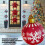 Weihnachtskugel, aufblasbarer Ball, 5