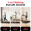 Foldable Treadmill with Handrail 1–6 km/h 4