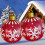 Weihnachtskugel, aufblasbarer Ball, 7