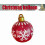 Weihnachtskugel, aufblasbarer Ball, 10