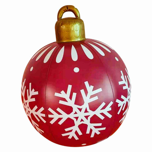 Weihnachtskugel, aufblasbarer Ball, 1