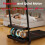 Foldable Treadmill with Handrail 1–6 km/h 7