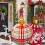Weihnachtskugel, aufblasbarer Ball, 13