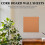 5 Sheets Cork Board Roll For Diy Office Decor And Classroom Displays 5