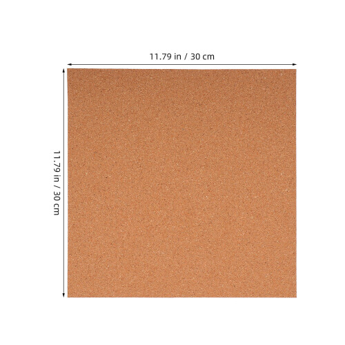 5 Sheets Cork Board Roll For Diy Office Decor And Classroom Displays 2