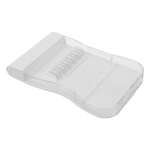 Tooth Flosser Organizer: Travel Case With Nozzle Storage