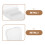 Tooth Flosser Organizer: Travel Case With Nozzle Storage 8