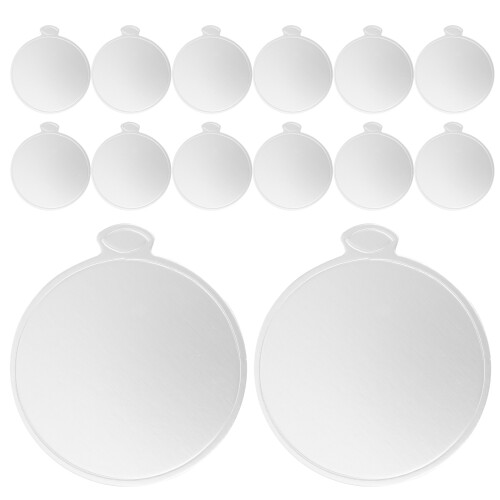 100 Stks Rond Mousse Cake Bord – Kartonnen 80mm