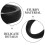 Stroller Wheel Tire, 5Inch Rubber Silent Replacement 8