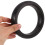 Stroller Wheel Tire, 5Inch Rubber Silent Replacement 4