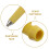 2Pcs Trekking Poles Tips 12Cm Tungsten Steel End Replacement 9