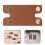 4Pcs Safety Head Cover - Double Edge Case For Travel 8