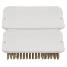 Mini Pig Self Cleaning Brush With Mounting Screws For Farm Animal Care