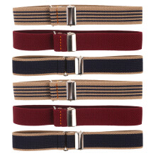 3 Pairs Adjustable Elastic Armbands Anti-Slip Holders For Men Women
