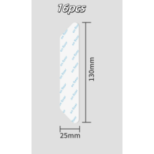 16 PCS Rug Tape Pad, Rug Anchors Carpet, Grips Carpet Corners, Dual Sided Non Slip Rug Tape, Stoppers Make Corner Flat