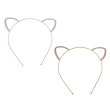2 Stuks Steentjes Kattenoor Hoofdbanden Haaraccessoire