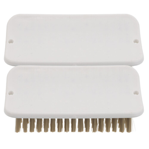 2 Unidades Mini Cepillo Limpieza Automática Para Con Tornillos