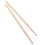 2 Pezzi 7A Bacchette Per Strumento Musicale Professionali Beige 5