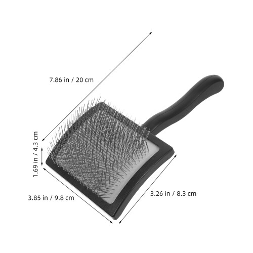 Escova Cardadora De Com Dentes E De 2