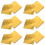 600 Pezzi Alluminio 8X8 Cm Per E Cioccolatini 10