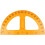 Large Protractor With Handle And Clear Scale 20x11 180 Degree Protractor For Teaching Geometry Drafting Angle Finder 5